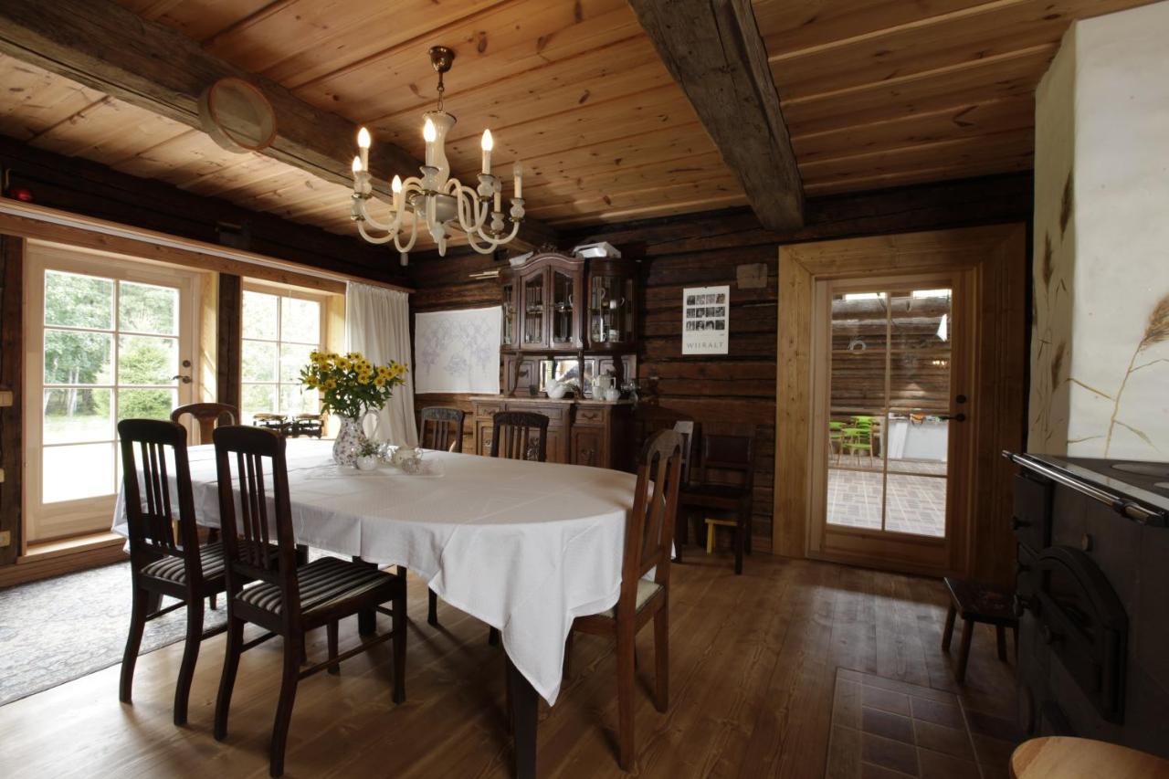 Nurka Talu Guest House Piirumi ภายนอก รูปภาพ
